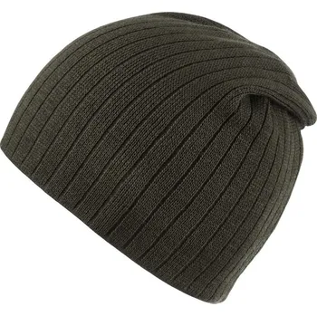 Módní doplněk zimní čepice RELAX GAMBRI RKH224D green