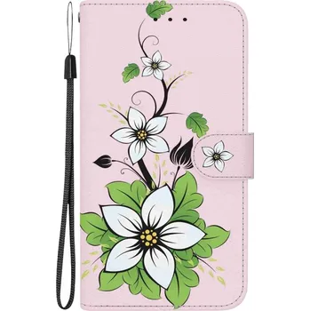 Pouzdro na tablet VSECHNONAMOBIL 87822 ART Peněženkový kryt pro Honor X6b LILY