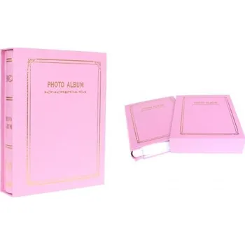 Fotoalbum Fotoalbum na 200 fotografií růžové typ C