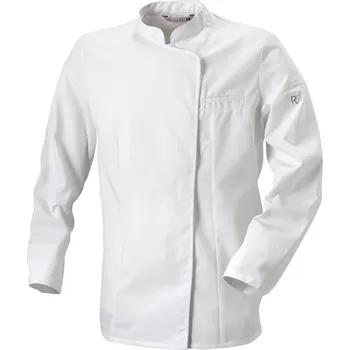 Gastro oděv Robur Expression rondon, dámský, bílý, dl. rukáv, XL