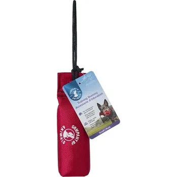 Hračka pro psa Hračka COMPANY OF ANIMALS Clix pešek plovoucí červený (L) 25x17cm