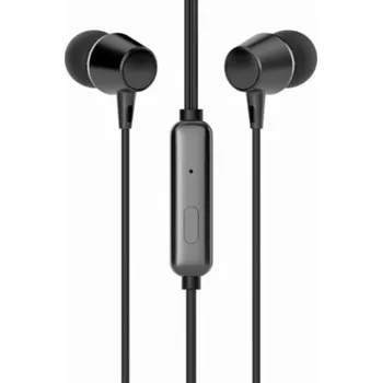 Sluchátka Sluchátka HP HP DHE-7000, sluchátka s mikrofonem, ovládáním hlasitosti, černá, 2,0, typ 3,5 mm Jack