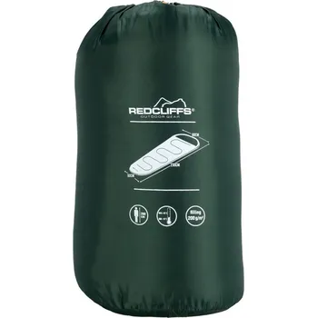 Spacák Spací pytel mumie 230 cm zelená KO-X98000270zele