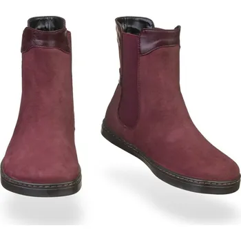 Dámská obuv Peerko Chelsea Maroon Velikost: 42
