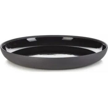 Talíř Revol Solid talíř hluboký pr. 27 cm, černý