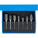 Stopkové HM frézy, dřík 6 mm BGS108626 (Sada 7 dílů) (BGS108626)