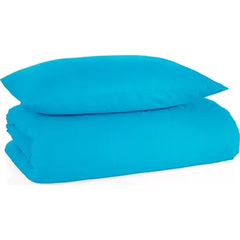 Povlečení TipTrade s.r.o. Bavlněné povlečení Color Tyrkysové 140x200 + 70x90 cm