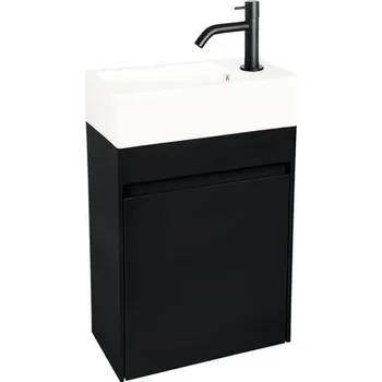 Koupelnový nábytek Koupelnový nábytek s umývátkem Differnz HURA L bílá/černá 63,5 x 40 x 22 cm 38.006.17