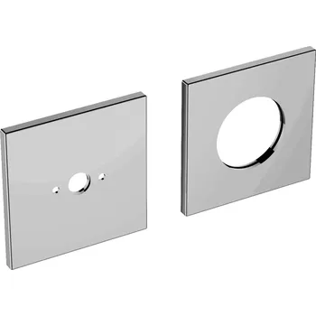 Vodovodní baterie Sada rozet Keuco Edition 11, 85 mm, pochromováno