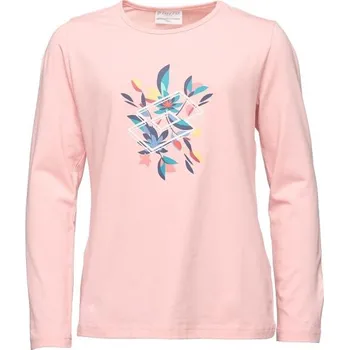 Dívčí oblečení Dívčí triko Lotto NAMIKO 128/134 Lososová, Mix