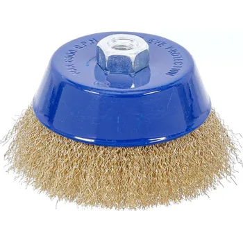 Brusný kartáč Hrncový kartáč pr. 125 x 75 mm BGS103988 Upnutí M14 x 2 mm (BGS103988)