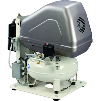 Kompresor MedASC 160-08-24M - Pístový bezolejový odhlučněný kompresor Medic Air Silent vybavený adsorpční sušičkou