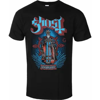 Pánské tričko Tričko metal pánské Ghost - Habemus Papam BL - ROCK OFF - GHOTEE32MB - S