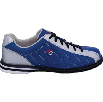 Bowling KICKS MODRÁ/STŘÍBRNÁ unisex 4.5 US