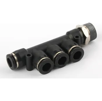 Příslušenství ke kompresoru Rozdělovací kus se závitem 8 x 1/2a