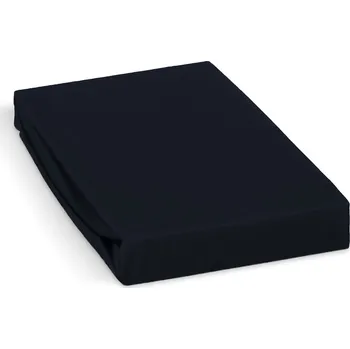 Prostěradlo Jersey prostěradlo na vysokou matraci (až 30cm), 160x200cm, na dvoulůžko, antracitové