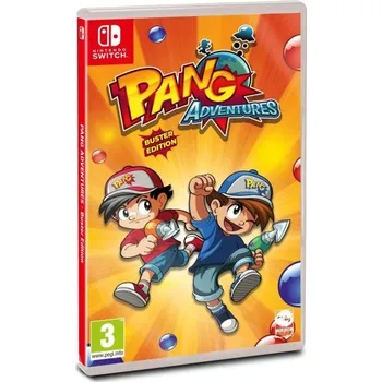 Hra pro Nintendo Switch Pang Adventures (Switch)