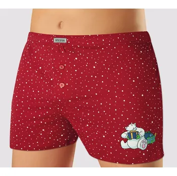 Trenýrky Trenýrky Andrie PS 5778 Barva: Červená, Velikost: M