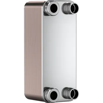 Kompresor Deskový výměník pro 75 kW kompresor včetně přípravy - Rekuperace odpadního tepla