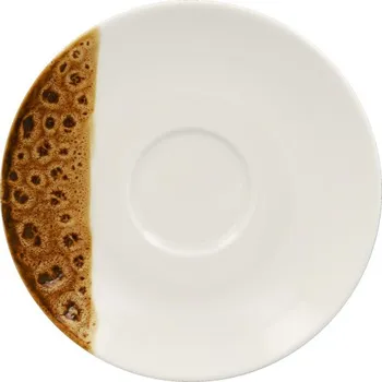 Talíř RAK Porcelain RAK Wild podšálek, bílý pr. 17 cm | RAK-WLCLSA02