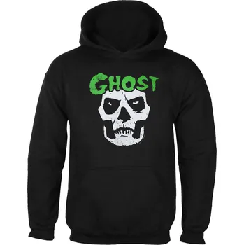 Pánská mikina mikina s kapucí pánské Ghost - Skull - ROCK OFF - GHOHD45MB - M