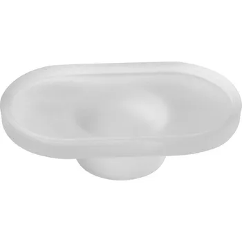 Mýdlenka Miska na mýdlo z křišťálového skla Keuco Edition 300