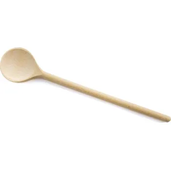Vařečka kulatá 40 cm, materiál buk