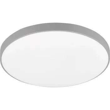 Trio Leuchten R67851187 SPICA - Stropní svítidlo do koupelny v titanové barvě, LED 18W, 4000K, Ø 27cm (Stropní kulaté svítidlo do koupelny s krytím IP44)