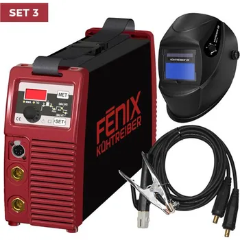 Měnič napětí Invertor MMA FÉNIX 200 PFC set 3