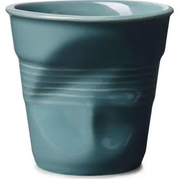 Revol Froissés pohárek modrý 180 ml