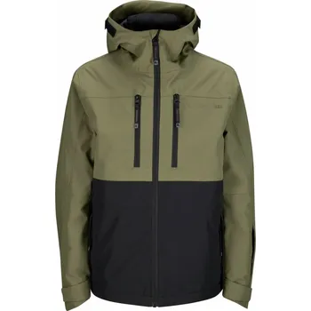 Dívčí oblečení Active Rebel Jake J 4101299-100 - olive/black 140