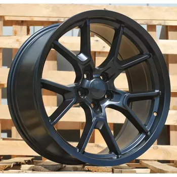 Alu kolo Alu kola Racing Line B1742, 20x10.5 5x115 ET15, černá matná