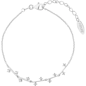 Náramek Stříbrný náramek se zirkony - AP538-7731