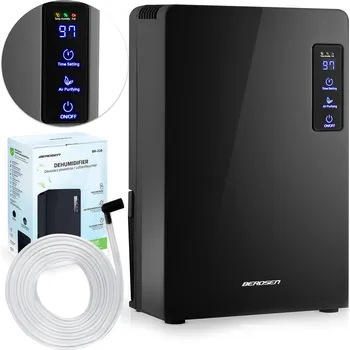 Odvlhčovač vzduchu Berdsen Odvlhčovač vzduchu BR-22A, 90 W, černý | Berdsen