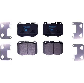 Brzdová destička Sada brzdových destiček, kotoučová brzda HELLA 8DB 355 037-971