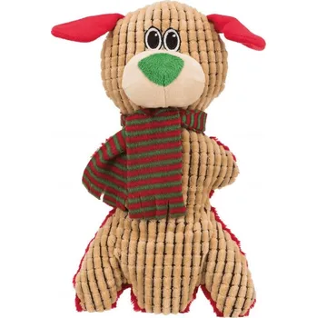 Hračka pro psa Trixie Vánoční plyšový Pes 35 cm- DOPRODEJ