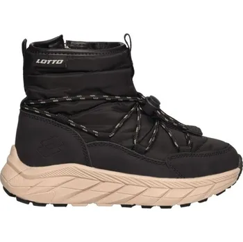Dětská móda Dětská zimní obuv Lotto ESTER 28 Černá, Béžová