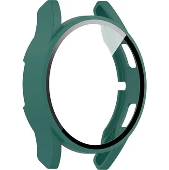 VSECHNONAMOBIL 89202 PC FULL COVER Plastový kryt se sklem pro Samsung Galaxy Watch FE zelený