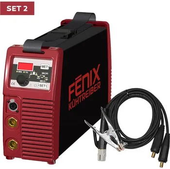 Měnič napětí Invertor MMA FÉNIX 200 PFC set 2