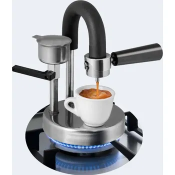 Kávovar Mechanický kávovar na espresso Kamira pro lodě, RV karavany, jachty, camping a outdoor