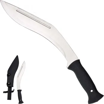 Mačeta Chladné Zbraně Taktická mačeta "BLACK KUKRI"