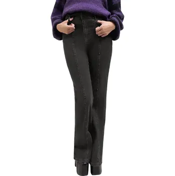 Dámské kalhoty kalhoty dámské KILLSTAR - Dusk Dyed - Black - XS