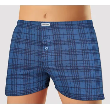 Pánské spodní prádlo Trenýrky Andrie PS 5859 Barva: Modrá - tmavě, Velikost: M