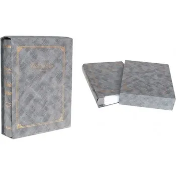 Fotoalbum Fotoalbum na 200 fotografií šedé typ B