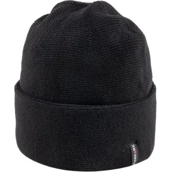 Pokrývka hlavy Zimní pletená čepice Finmark WINTER HAT OS Černá