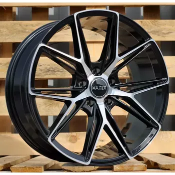 Alu kolo Alu kola Haxer HX043, 18x8 5x110 ET28, černá + leštění