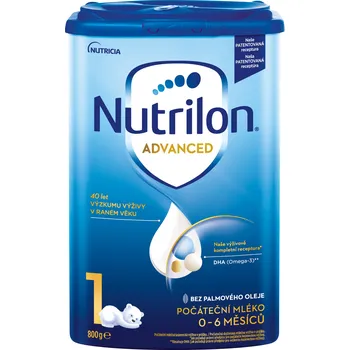 Počáteční kojenecká výživa Nutrilon Advanced 1