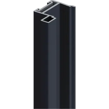 Nábytkové kování LAGUNA Úchytový profil MODERN WIDE granat - modrá Navy matná