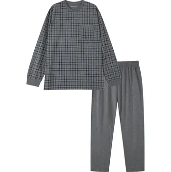 Pánské pyžamo Pánské pyžamo - Wolf S2476C, šedá Barva: Šedá, Velikost: M