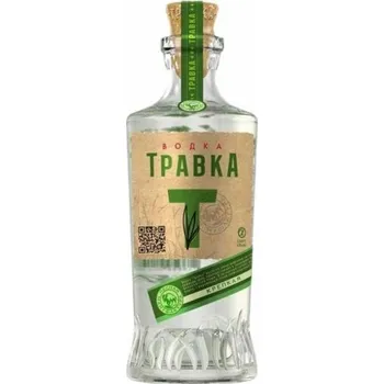 Vodka Vodka Travka krepkaja 0,5L 45%